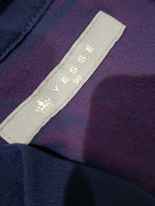 Pink and blue combination shirt