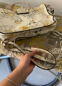 Floral Handbag