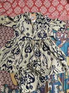 Printed Coord dress