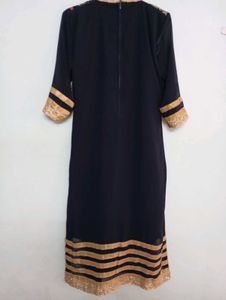 Sequin And Thread Embroidery Suit
