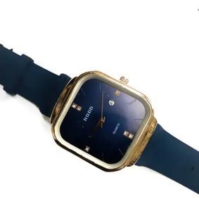 Classical blue rodd wrist watch