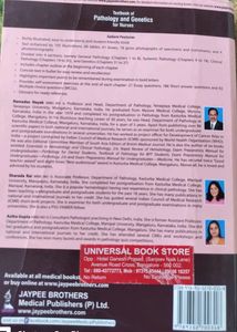 Pathology And Genetics For Nurses