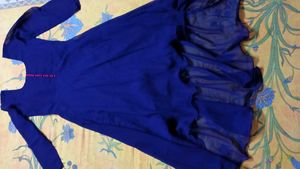 Combo Set Up Down Frock And Kurta