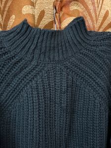 Black Baggy Sweater