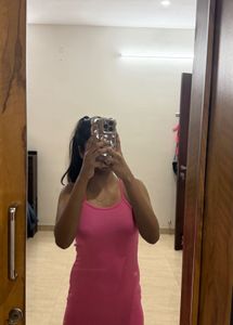 Pink Mini Dress