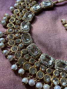 Studded Jewellery Set