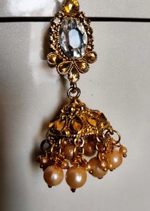 Beautiful Golden Choker Set