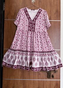 Flared Tunic Kurti