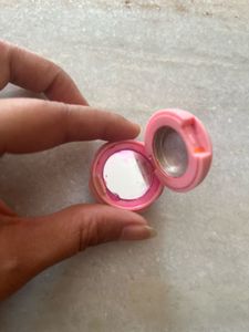 Rose lip balm container