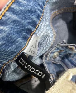 H&amp;M Wide Leg Denim Jeans