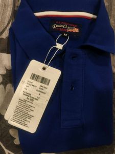 U.S. Polo Assn. Collar Tshirt