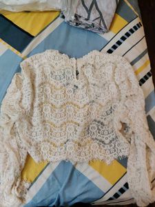 Lace Shrug