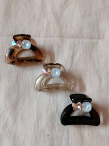 Hair Claw Clip Set pack of 3