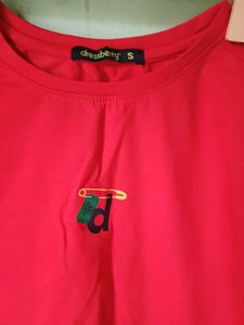 Dressers Red Crop Top
