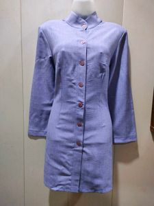 Vintage Button-Down Dress
