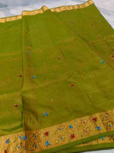Pure Kanchi Pattu Saree 💚