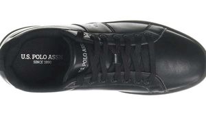 U.S. Polo Assn. Men&#39;s Black Casual Sneaker