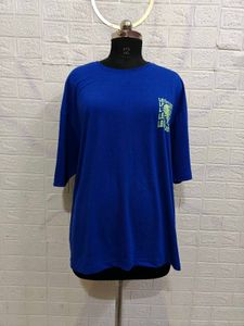 Blue Graphic T-Shirt