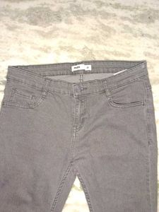 Grey Denim Jeans From Max