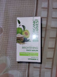 Organic Face Serum