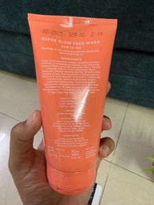 Foxtale Facewash &amp; Rice Sheet mask