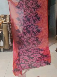 Floral Print Dupatta