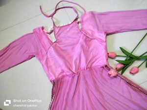 Designer Kurta Plazo Set