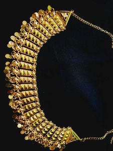Golden Necklace For Women 🎎