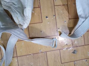 Comfortable White Padded Bra