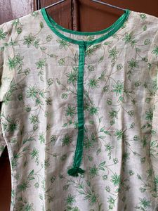 Chanderi Kurta