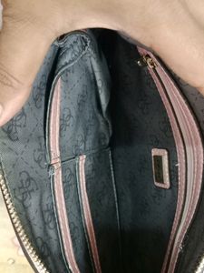 GUESS Bubblegum/Pink Sling Bag