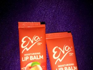 EVA Peach Lip Balm