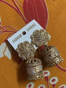 Fashion Earrings Jhumka Style