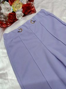 Flared Lavender Pants💜