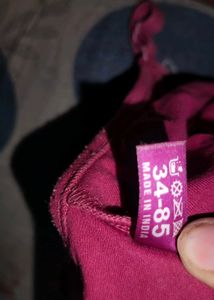 Pink Sports Bra