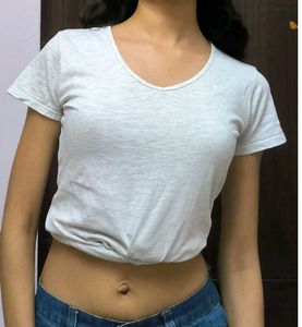 Casual White T-Shirt