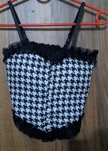 Padded Corset Top