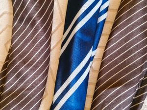 Striped Ties - Set of Three