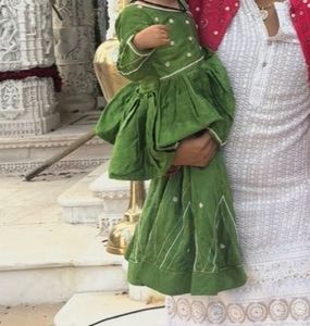 Baby Girl Embroidered Lehenga Choli