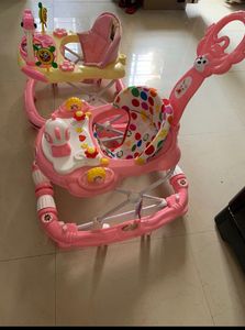 BabyHug walker cum rocker