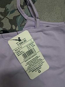 Lilac Cami Top - Shein