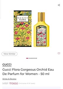 😍TRULY WOW- GUCCI FLORA, Price Dropped📍✅