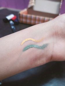 Coloured Eyeliner