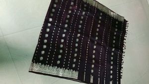 Beautiful colour women pure banarasi saree