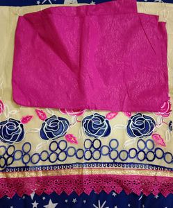Unstitched Churidar Material