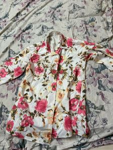 Floral Print Shirt
