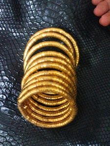 Golden Bangle