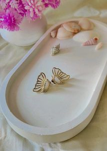 Butterfly Stud Earrings