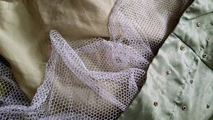 Elegant Mint Green Ethnic Gown