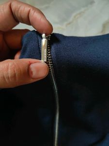 Elegant Navy Bodycon Dress